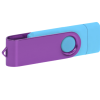 Pamięć USB PD-6 OTG-C P061621U błękitny / fioletowy