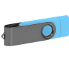 Pamięć USB PD-6 OTG-C P061621U błękitny / grafitowy