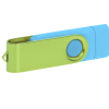Pamięć USB PD-6 OTG-C P061621U błękitny / jasnozielony