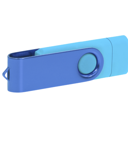 Pamięć USB PD-6 OTG-C P061621U błękitny / niebieski