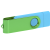 Pamięć USB PD-6 OTG-C P061621U błękitny / zielony