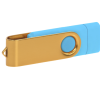 Pamięć USB PD-6 OTG-C P061621U błękitny / złoty