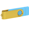 Pamięć USB PD-6 OTG-C P061621U błękitny / żółty