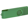 Pamięć USB PD-6 OTG-C P061621U ciemnozielony / ciemno zielony