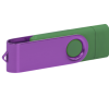Pamięć USB PD-6 OTG-C P061621U ciemnozielony / fioletowy