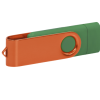 Pamięć USB PD-6 OTG-C P061621U ciemnozielony / pomarańczowy