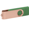 Pamięć USB PD-6 OTG-C P061621U ciemnozielony / rose gold