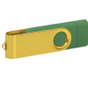 Pamięć USB PD-6 OTG-C P061621U ciemnozielony / żółty
