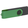 Pamięć USB PD-6 OTG-C P061621U czarny / ciemnozielony