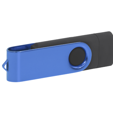 Pamięć USB PD-6 OTG-C P061621U czarny / niebieski
