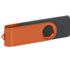Pamięć USB PD-6 OTG-C P061621U czarny / pomarańczowy