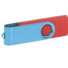 Pamięć USB PD-6 OTG-C P061621U czerwony / błękitny
