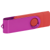 Pamięć USB PD-6 OTG-C P061621U czerwony / różowy