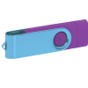 Pamięć USB PD-6 OTG-C P061621U fioletowy / błękitny