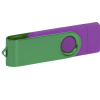 Pamięć USB PD-6 OTG-C P061621U fioletowy / ciemnozielony