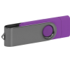 Pamięć USB PD-6 OTG-C P061621U fioletowy / grafitowy