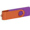 Pamięć USB PD-6 OTG-C P061621U fioletowy / pomarańczowy