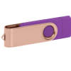 Pamięć USB PD-6 OTG-C P061621U fioletowy / rose gold