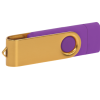 Pamięć USB PD-6 OTG-C P061621U fioletowy / złoty