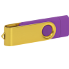 Pamięć USB PD-6 OTG-C P061621U fioletowy / żółty
