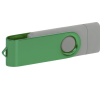 Pamięć USB PD-6 OTG-C P061621U grafitowy / ciemnozielony