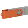 Pamięć USB PD-6 OTG-C P061621U grafitowy / pomarańczowy