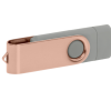Pamięć USB PD-6 OTG-C P061621U grafitowy / rose gold