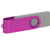 Pamięć USB PD-6 OTG-C P061621U grafitowy / różowy