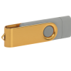 Pamięć USB PD-6 OTG-C P061621U grafitowy / złoty