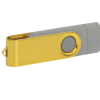 Pamięć USB PD-6 OTG-C P061621U grafitowy / żółty