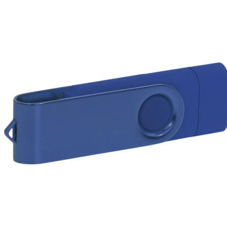 Pamięć USB PD-6 OTG-C P061621U granatowy / granatowy