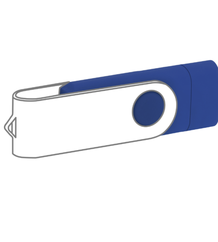 Pamięć USB PD-6 OTG-C P061621U granatowy / miks kolorów