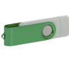 Pamięć USB PD-6 OTG-C P061621U jasnoszary / ciemno zielony