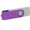 Pamięć USB PD-6 OTG-C P061621U jasnoszary / fioletowy