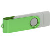Pamięć USB PD-6 OTG-C P061621U jasnoszary / zielony