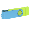Pamięć USB PD-6 OTG-C P061621U jasnozielony / błękitny