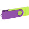 Pamięć USB PD-6 OTG-C P061621U jasnozielony / fioletowy