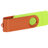 Pamięć USB PD-6 OTG-C P061621U jasnozielony / pomarańczowy