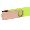 Pamięć USB PD-6 OTG-C P061621U jasnozielony / rose gold