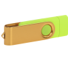 Pamięć USB PD-6 OTG-C P061621U jasnozielony / złoty