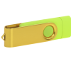 Pamięć USB PD-6 OTG-C P061621U jasnozielony / żółty
