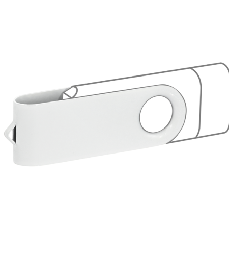 Pamięć USB PD-6 OTG-C P061621U miks kolorów / biały