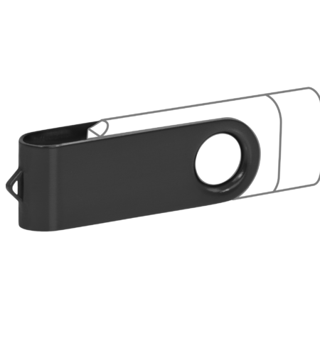 Pamięć USB PD-6 OTG-C P061621U miks kolorów / czarny