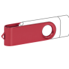 Pamięć USB PD-6 OTG-C P061621U miks kolorów / czerwony