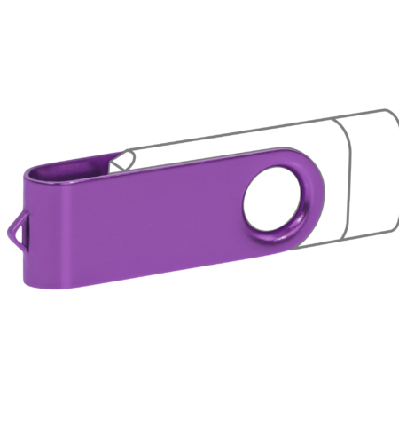 Pamięć USB PD-6 OTG-C P061621U miks kolorów / fioletowy