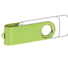 Pamięć USB PD-6 OTG-C P061621U miks kolorów / jasnozielony
