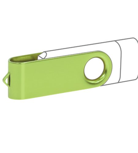 Pamięć USB PD-6 OTG-C P061621U miks kolorów / jasnozielony