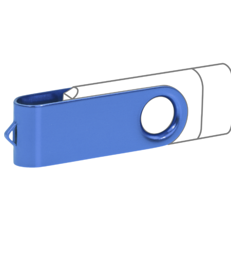 Pamięć USB PD-6 OTG-C P061621U miks kolorów / niebieski