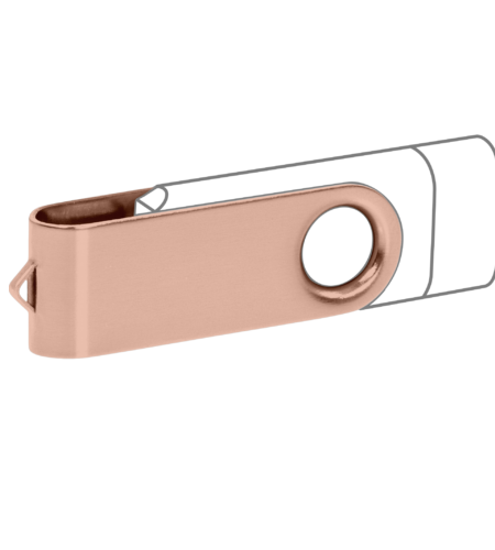 Pamięć USB PD-6 OTG-C P061621U miks kolorów / rose gold