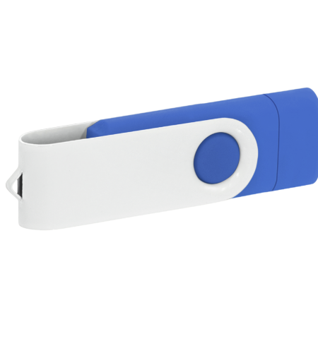 Pamięć USB PD-6 OTG-C P061621U niebieski / biały